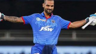 Shikhar Dhawan Receives First Dose of COVID-19 Vaccine